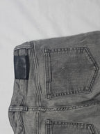 Pantalon Ralph Lauren De Mujer Talla 2 Color Gris Degradado