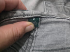 Pantalon Ralph Lauren De Mujer Talla 2 Color Gris Degradado