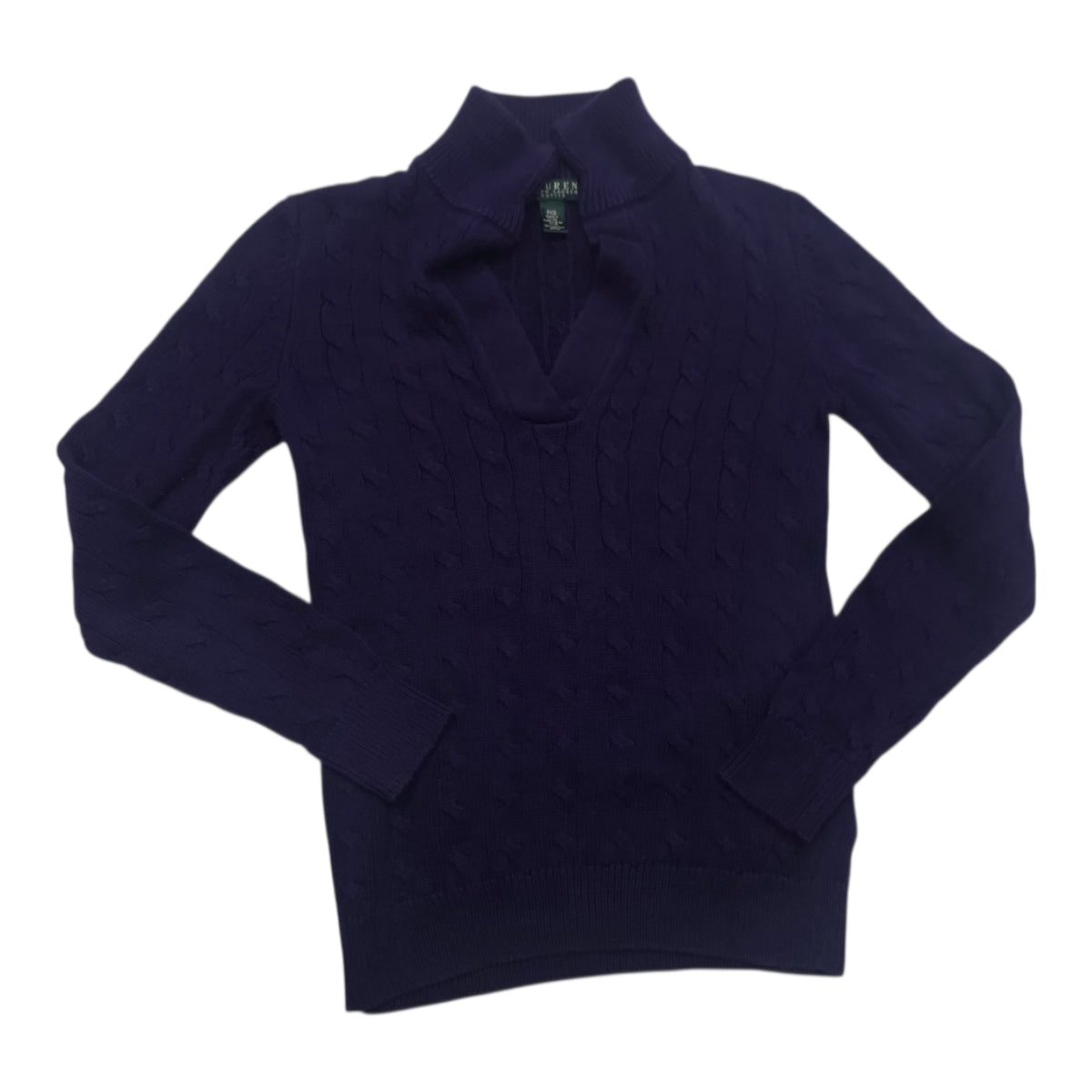 Sueter Ralph Lauren Petite Extra Chico Color Morado