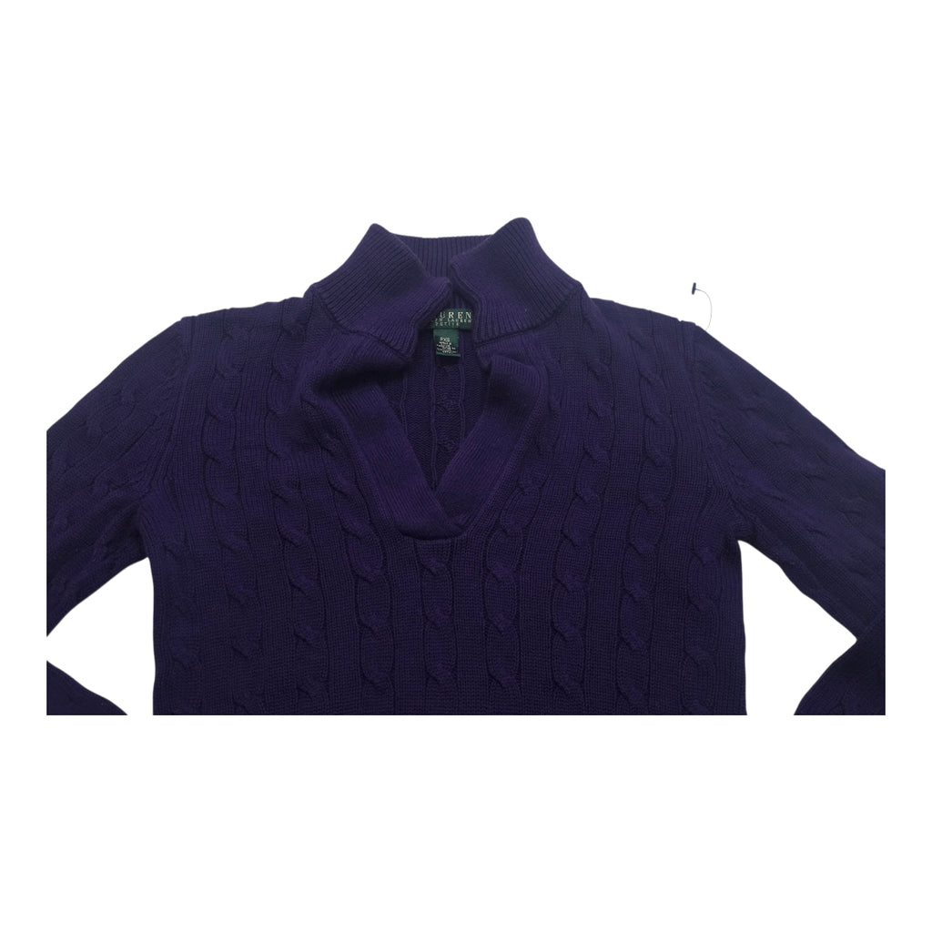 Sueter Ralph Lauren Petite Extra Chico Color Morado