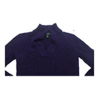 Sueter Ralph Lauren Petite Extra Chico Color Morado
