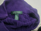 Sueter Ralph Lauren Petite Extra Chico Color Morado