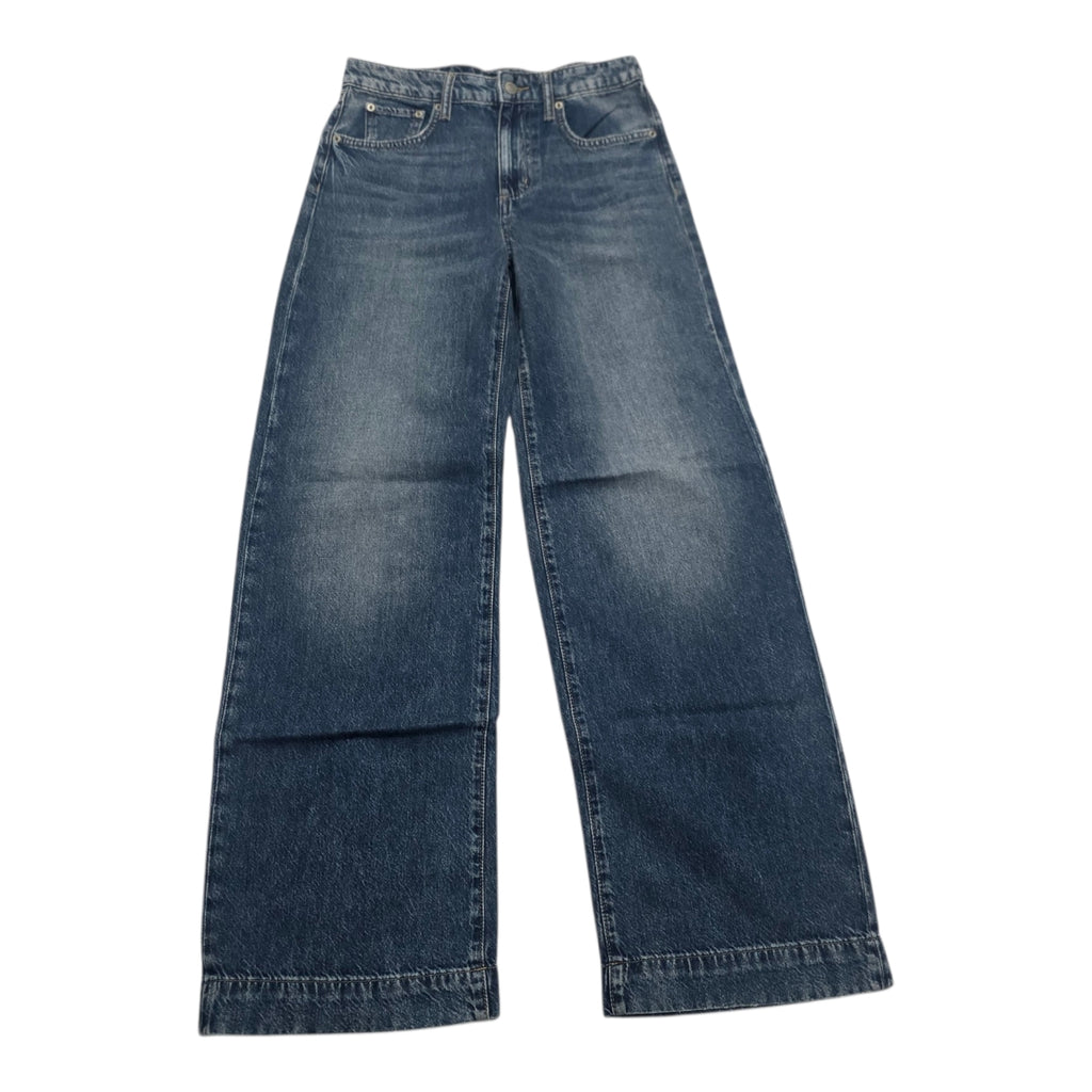 Pantalon Ralph Lauren De Mujer Talla 2 De Mezclilla Índigo