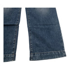 Pantalon Ralph Lauren De Mujer Talla 2 De Mezclilla Índigo