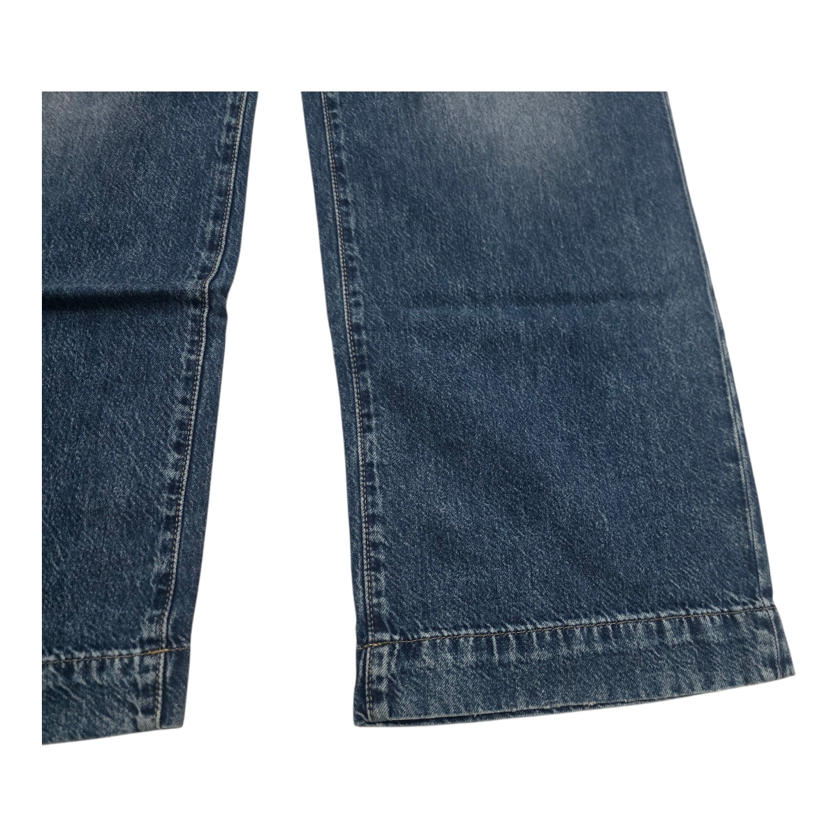 Pantalon Ralph Lauren De Mujer Talla 2 De Mezclilla Índigo