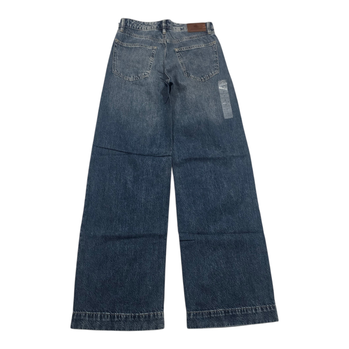 Pantalon Ralph Lauren De Mujer Talla 2 De Mezclilla Índigo