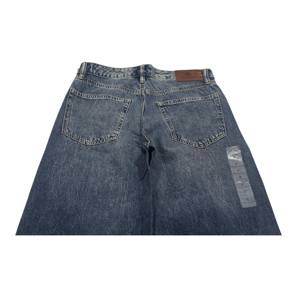 Pantalon Ralph Lauren De Mujer Talla 2 De Mezclilla Índigo