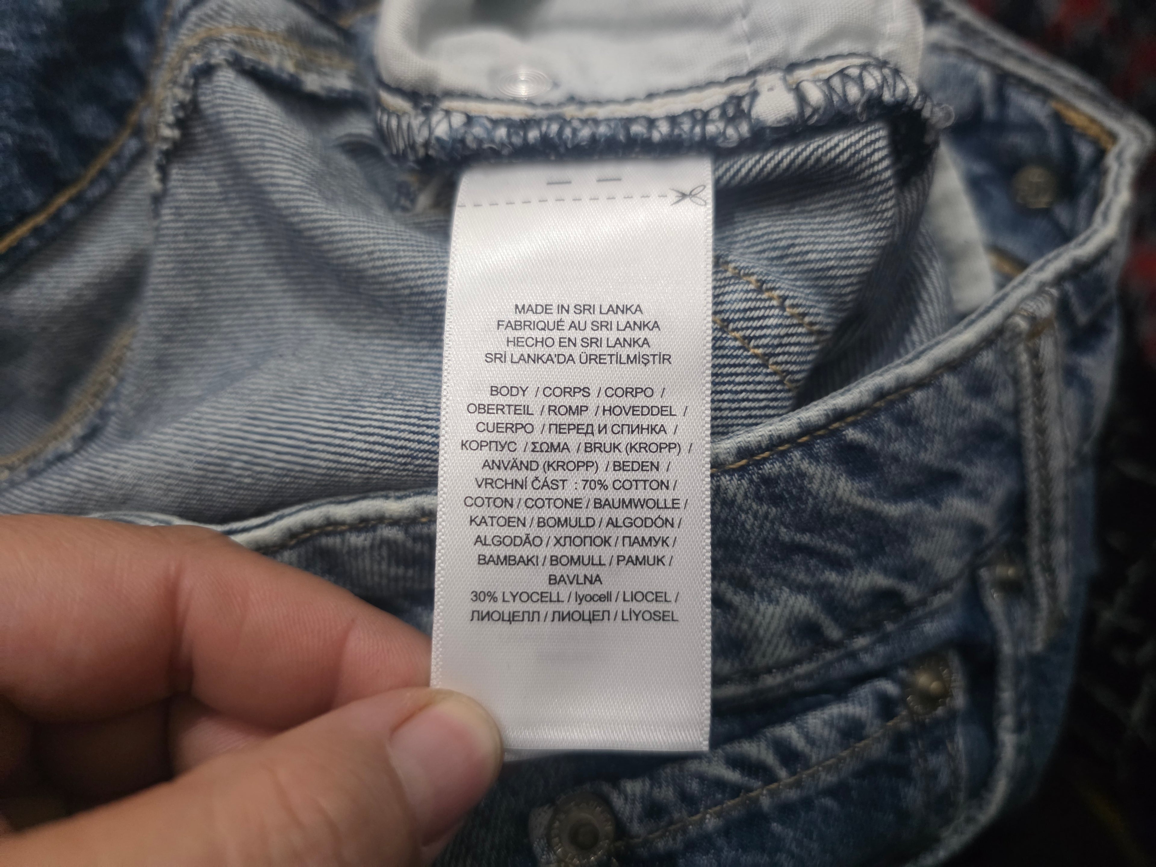 Pantalon Ralph Lauren De Mujer Talla 2 De Mezclilla Índigo