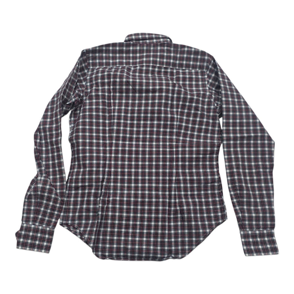 Camisa Ralph Lauren Sport Talla 2 A Cuadros Color Verde