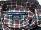 Camisa Ralph Lauren Sport Talla 2 A Cuadros Color Verde