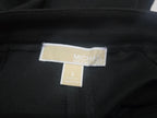 Falda Michael Kors De Mujer Talla 2 Color Negro Con Cierres