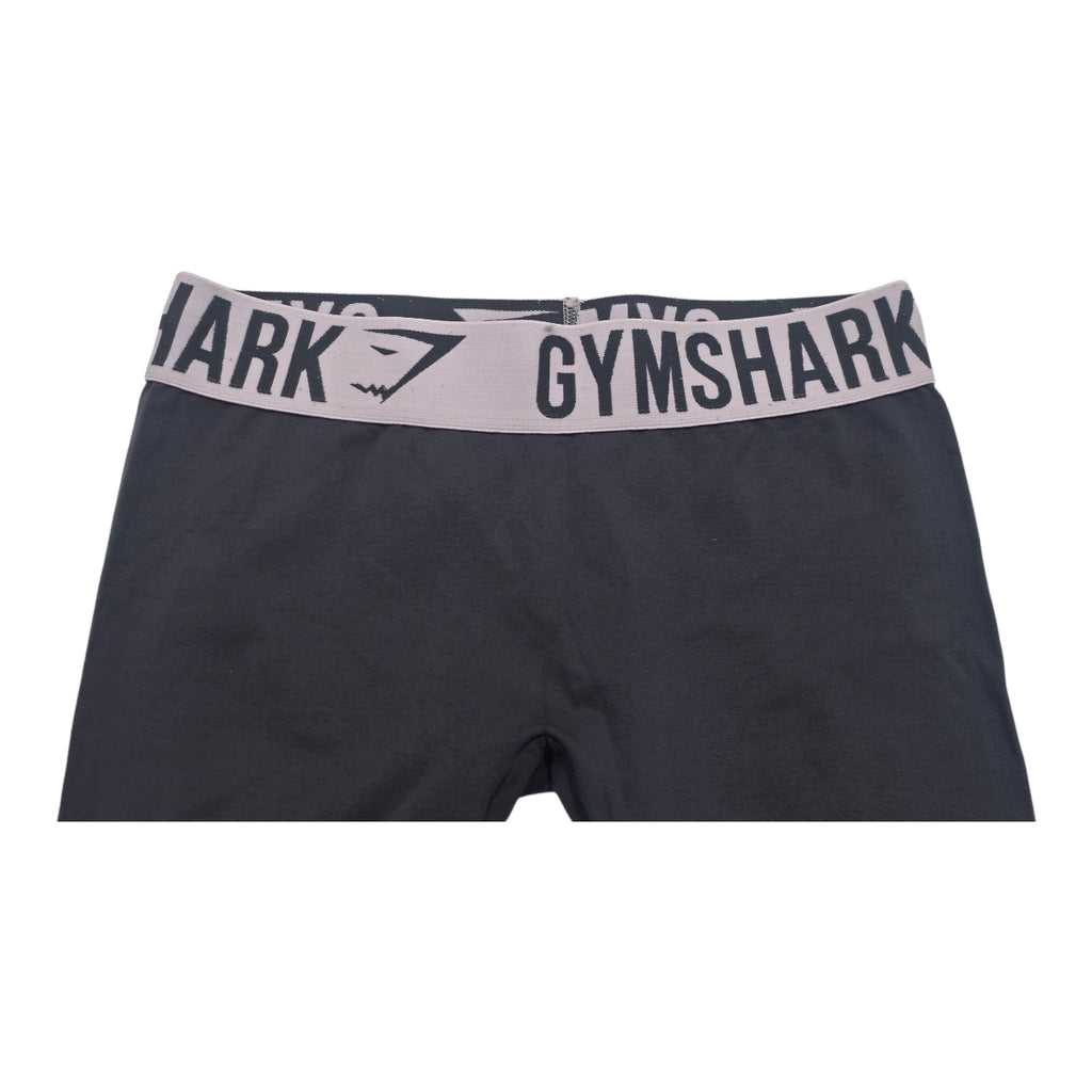 Legging Gymshark De Mujer Extra Chica Color Gris Con Rosa