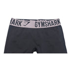 Legging Gymshark De Mujer Extra Chica Color Gris Con Rosa
