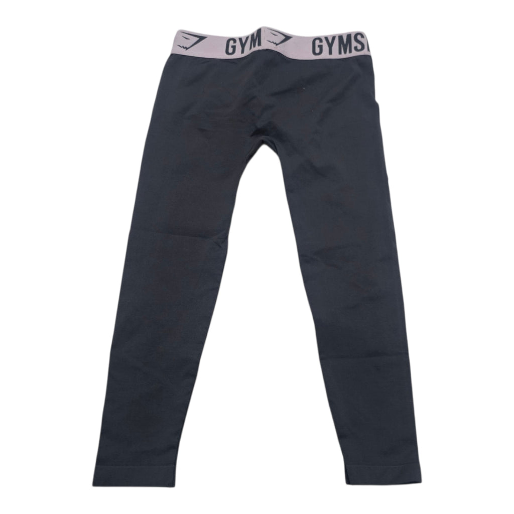Legging Gymshark De Mujer Extra Chica Color Gris Con Rosa