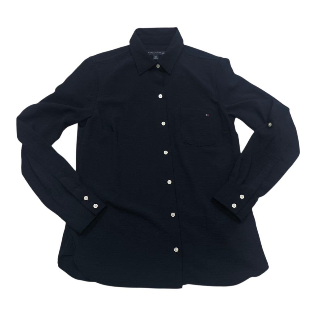 Camisa Tommy Hilfiger De Mujer Azul Profundo