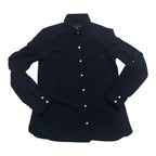 Camisa Tommy Hilfiger De Mujer Azul Profundo