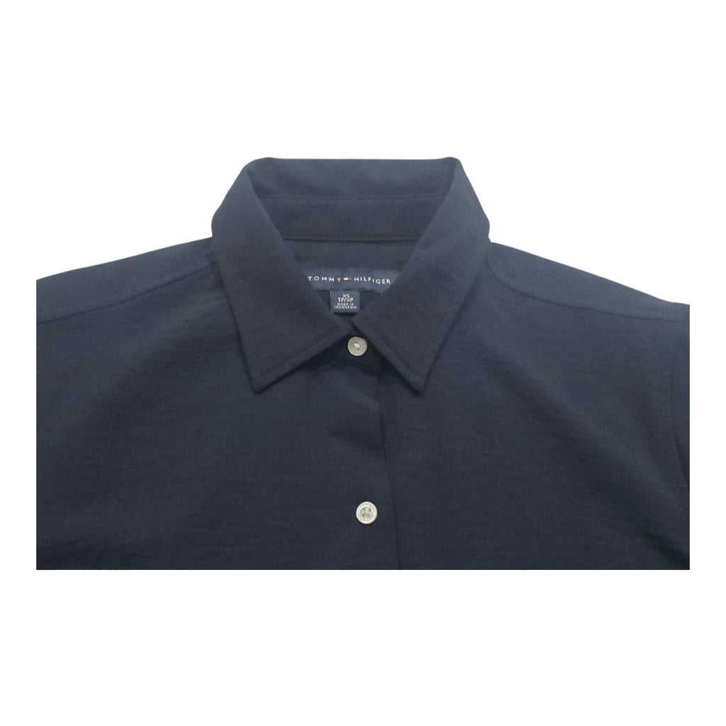 Camisa Tommy Hilfiger De Mujer Azul Profundo