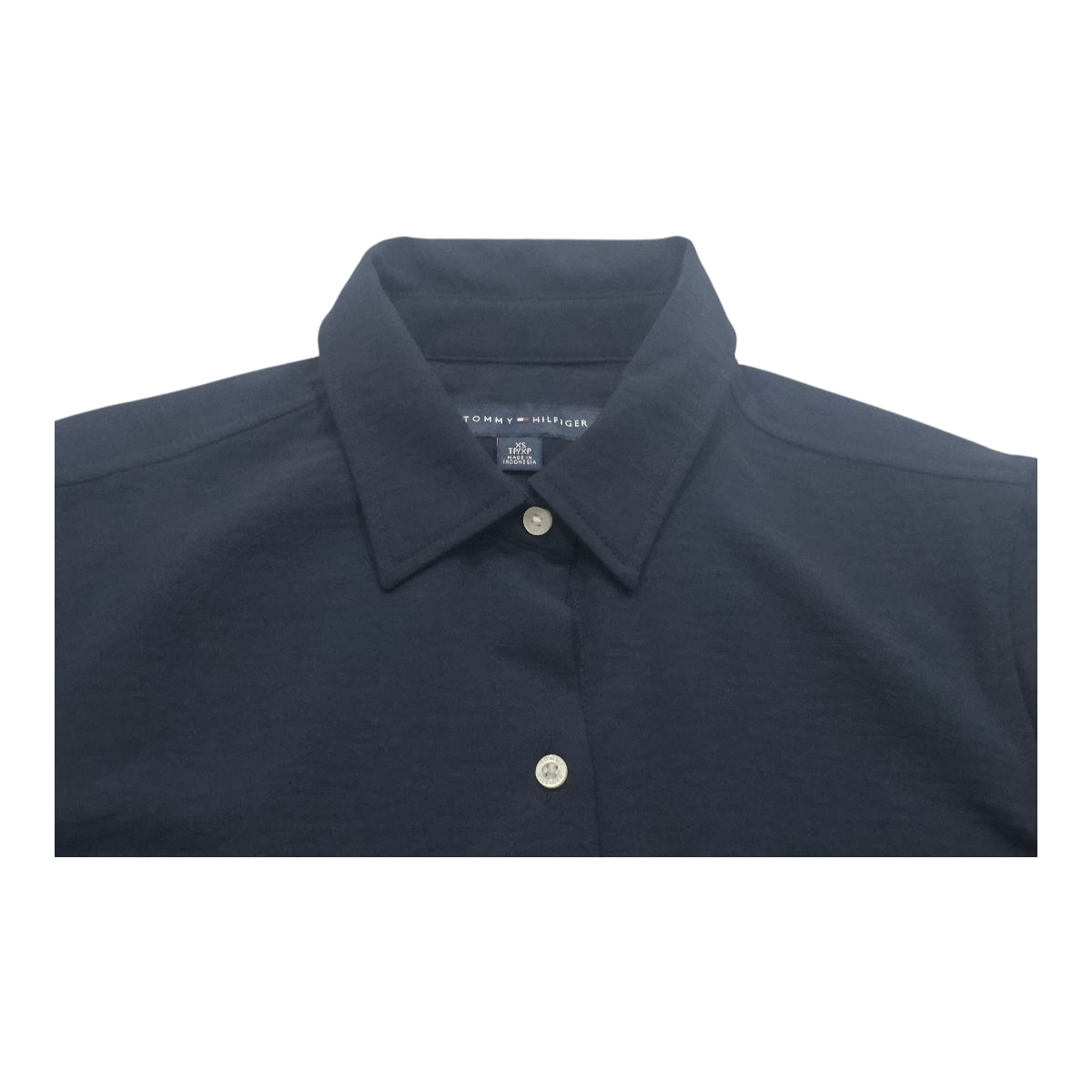 Camisa Tommy Hilfiger De Mujer Azul Profundo