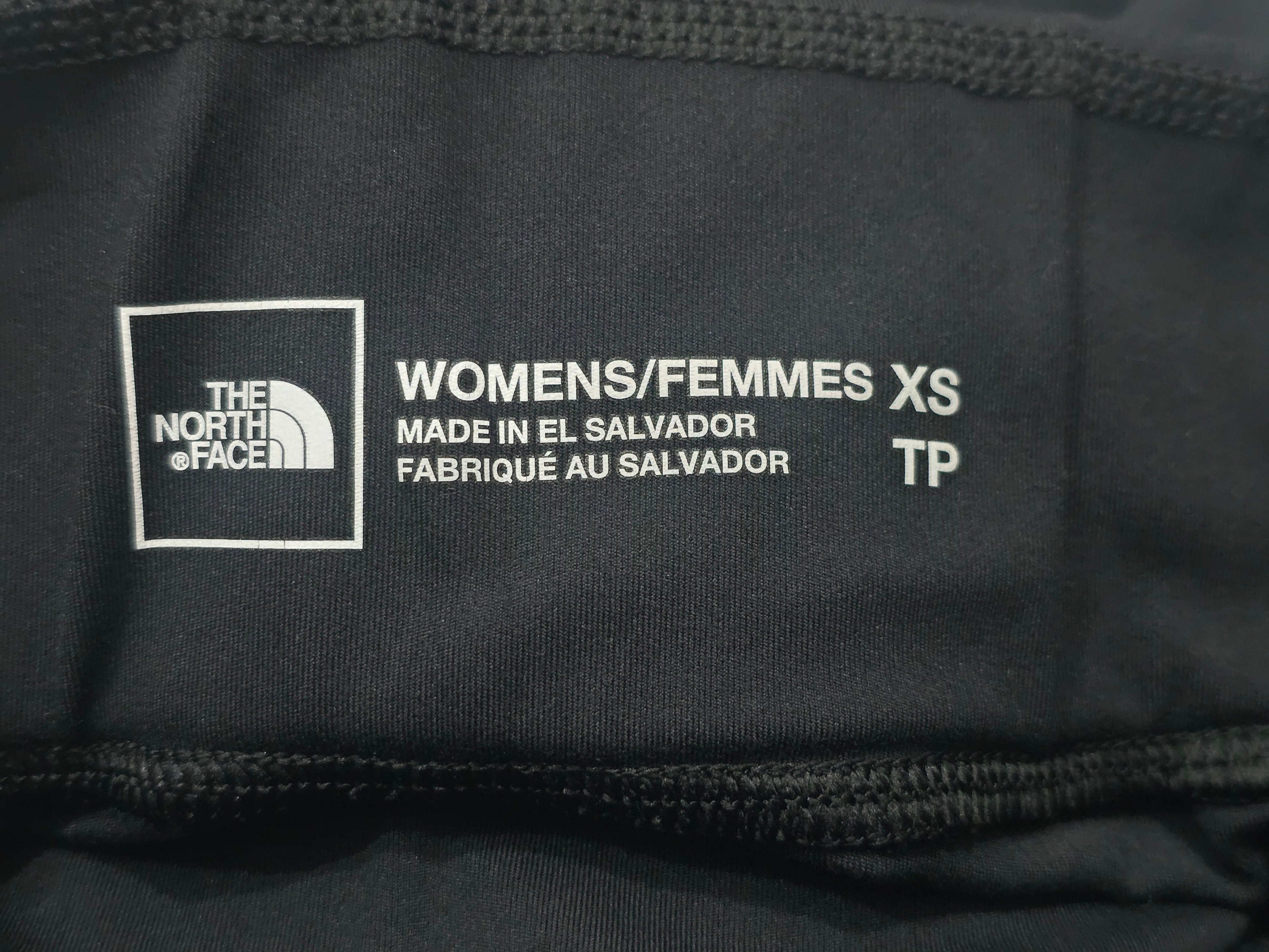 Legging The North Face Extra Chico Color Negro De Mujer