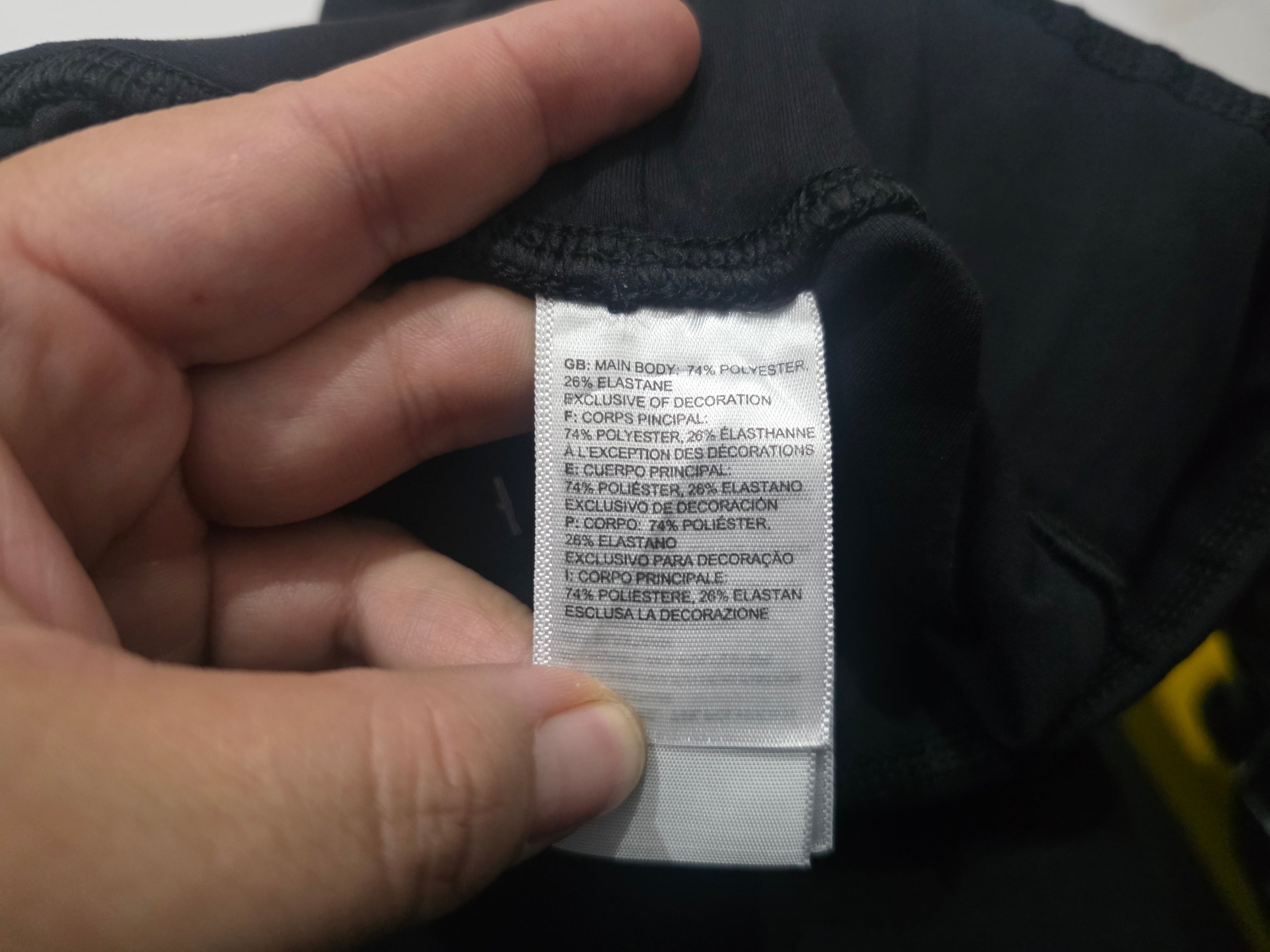 Legging The North Face Extra Chico Color Negro De Mujer