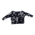 Blusa Michael Kors Mujer Talla Chica Petite Morada Con Negro