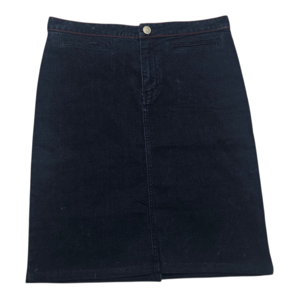 Falda De Mezclilla Tommy Hilfiger De Mujer Talla 4 Azul