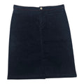 Falda De Mezclilla Tommy Hilfiger De Mujer Talla 4 Azul