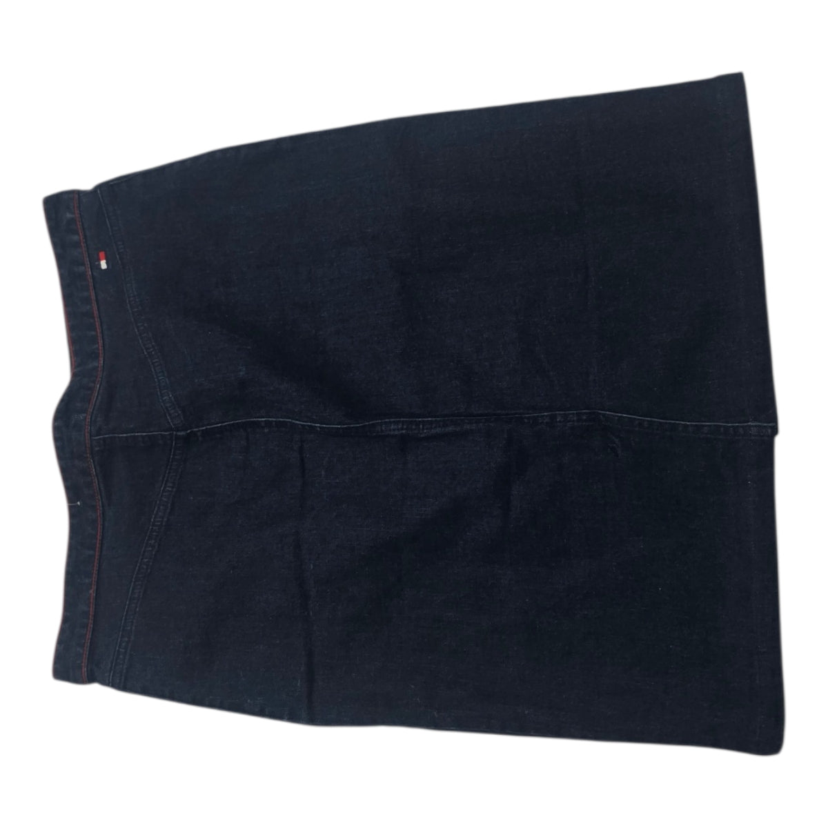 Falda De Mezclilla Tommy Hilfiger De Mujer Talla 4 Azul