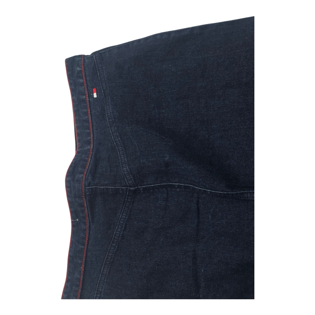 Falda De Mezclilla Tommy Hilfiger De Mujer Talla 4 Azul