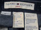 Falda De Mezclilla Tommy Hilfiger De Mujer Talla 4 Azul