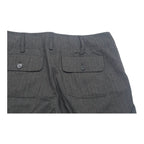 Pantalon Michael Kors Mujer Talla 6vestir Gris Con Lineas