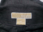 Pantalon Michael Kors Mujer Talla 6vestir Gris Con Lineas