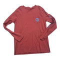 Playera Vineyard Vines Mujer Manga Larga Coral Talla Chica