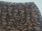 Falda Michael Kors De Mujer Talla 6 Cafe Animal Print