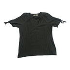 Blusa Michael Kors Ligera Color Verde De Mujer