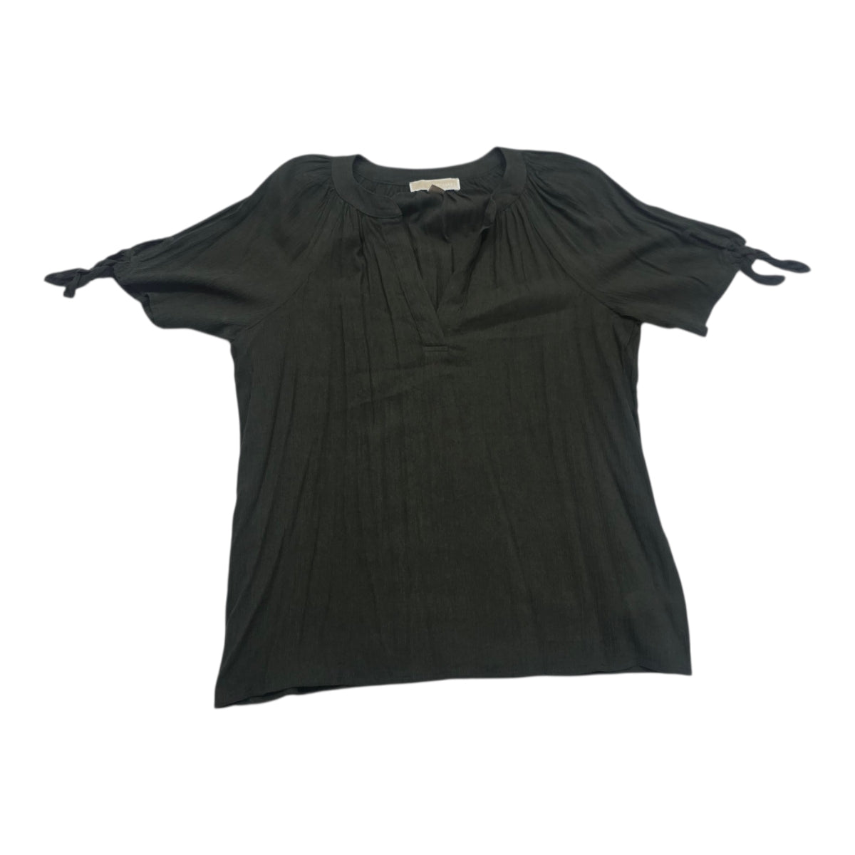 Blusa Michael Kors Ligera Color Verde De Mujer