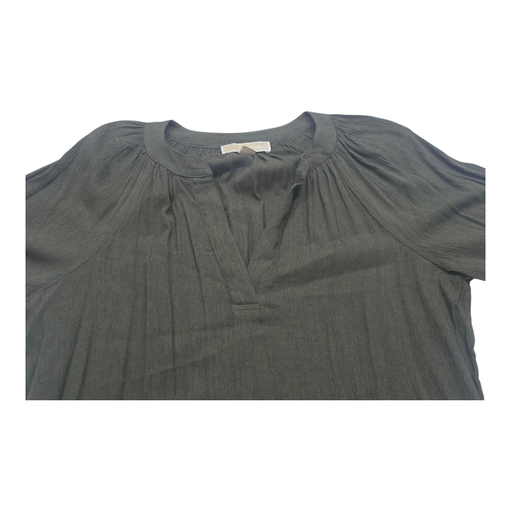Blusa Michael Kors Ligera Color Verde De Mujer