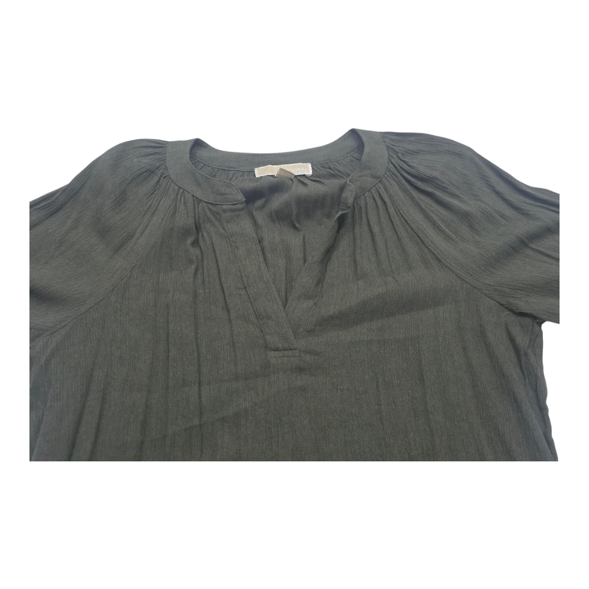 Blusa Michael Kors Ligera Color Verde De Mujer