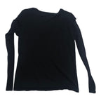 Playera Ralph Laurenmujer Chica Negra Ponimorada Manga Larga