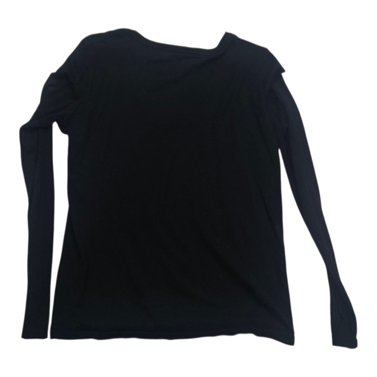 Playera Ralph Laurenmujer Chica Negra Ponimorada Manga Larga