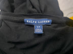 Playera Ralph Laurenmujer Chica Negra Ponimorada Manga Larga