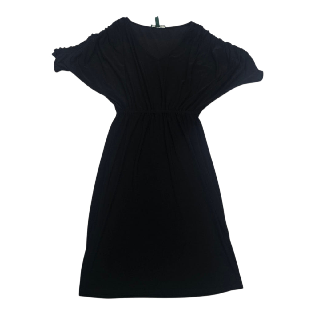 Vestido Ralph Lauren De Mujer Talla Chica Color Negro Amplio