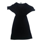 Vestido Ralph Lauren De Mujer Talla Chica Color Negro Amplio
