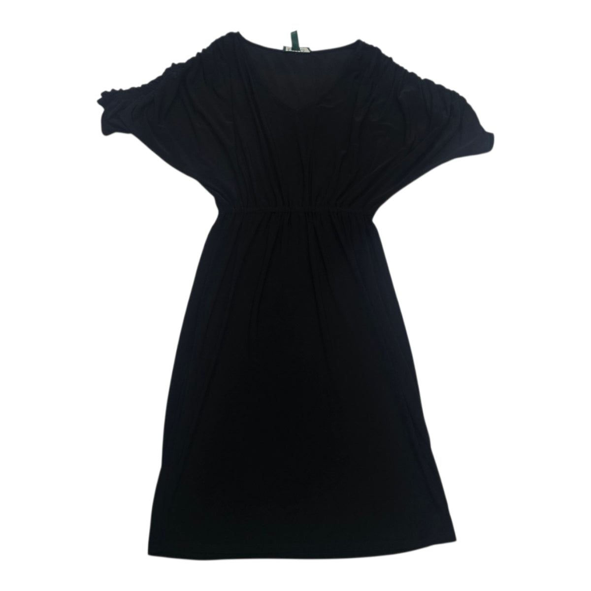 Vestido Ralph Lauren De Mujer Talla Chica Color Negro Amplio