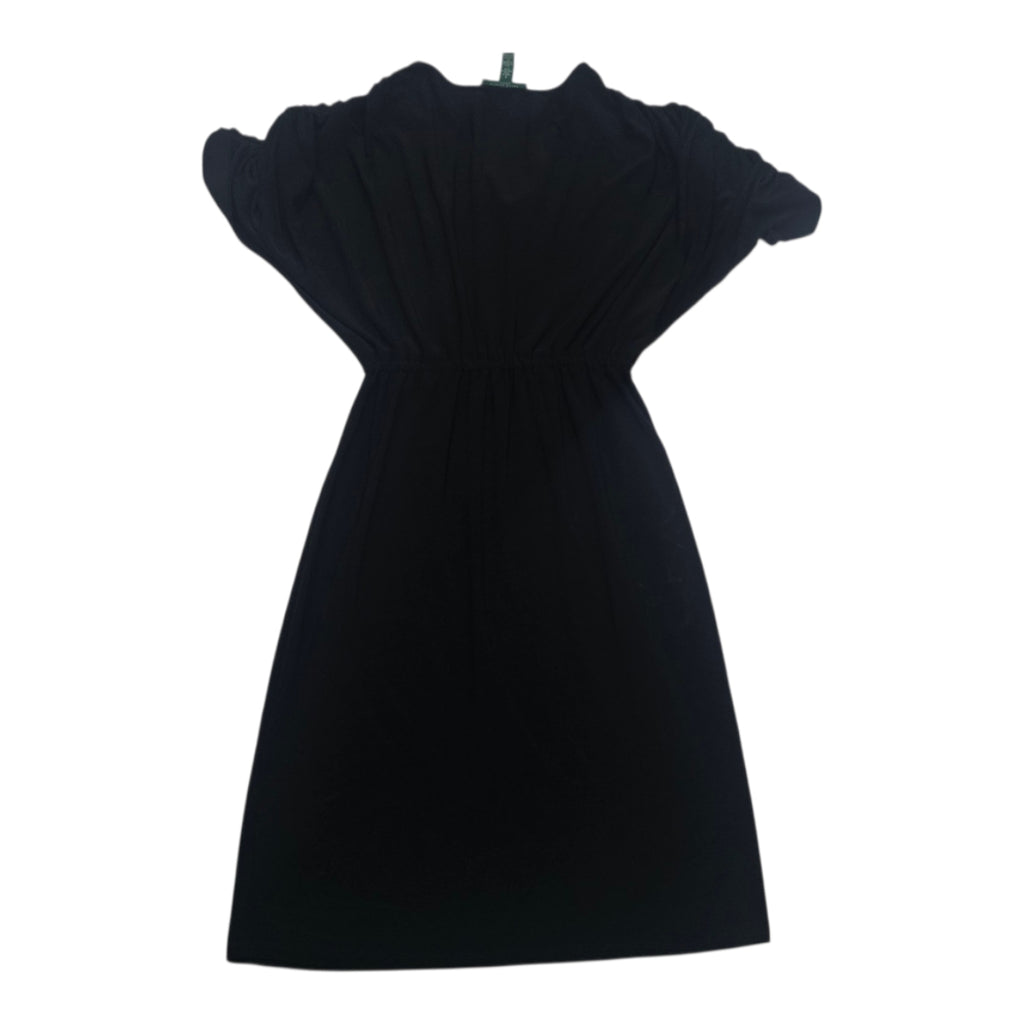 Vestido Ralph Lauren De Mujer Talla Chica Color Negro Amplio
