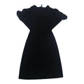 Vestido Ralph Lauren De Mujer Talla Chica Color Negro Amplio