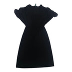 Vestido Ralph Lauren De Mujer Talla Chica Color Negro Amplio
