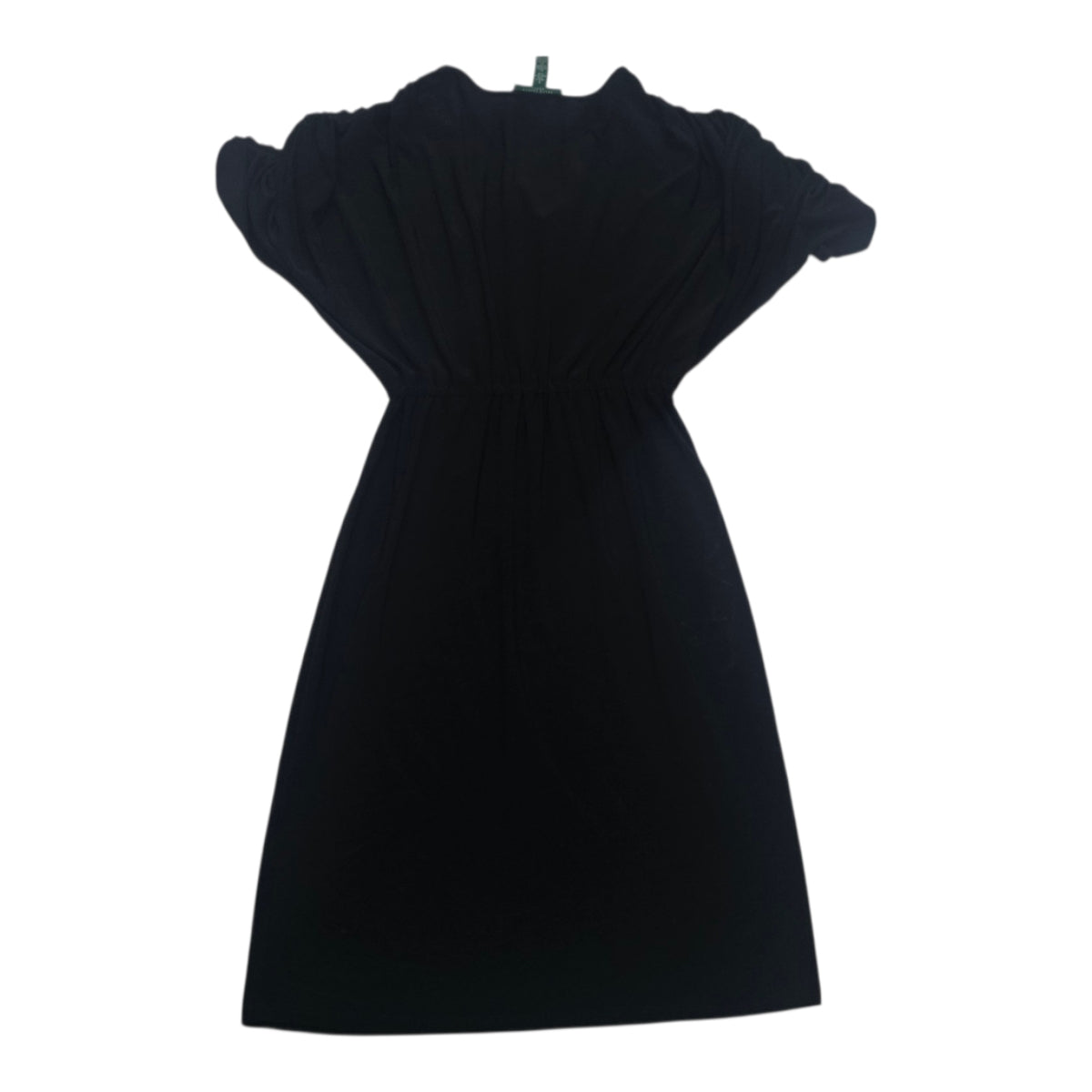Vestido Ralph Lauren De Mujer Talla Chica Color Negro Amplio