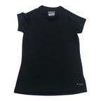 Playera Columbia Mujer Omnishade Sun Protection Color Negro
