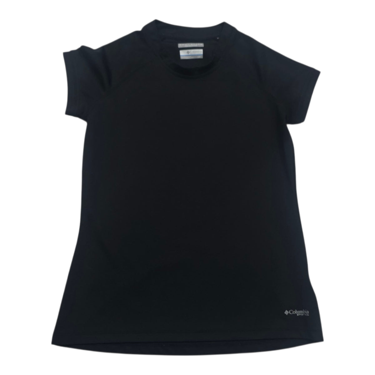 Playera Columbia Mujer Omnishade Sun Protection Color Negro